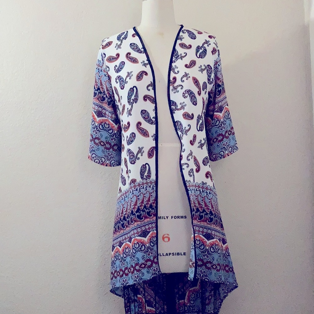 Paisley Print Jacket